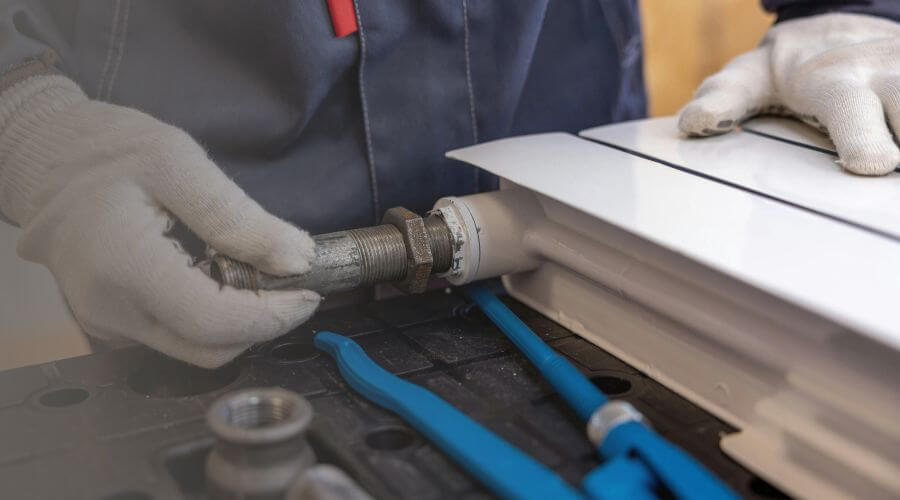 Gas Line Leak Repair in Orient, SD